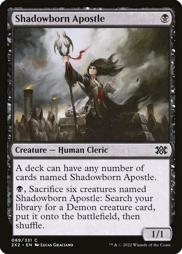 Shadowborn Apostle Double Masters 2022 Regular