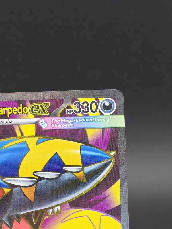 Mega Sharpedo ex Holo Ultra Rare ME02: Phantasmal Flames 113/094 Pokémon TCG gallery