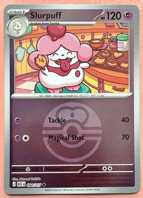 Slurpuff~Cute Pokemon Cards~ Pretty in Pink & Pastel Gallery