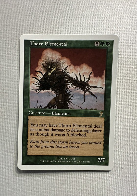 2x Thorn Elemental 7th Edition Regular