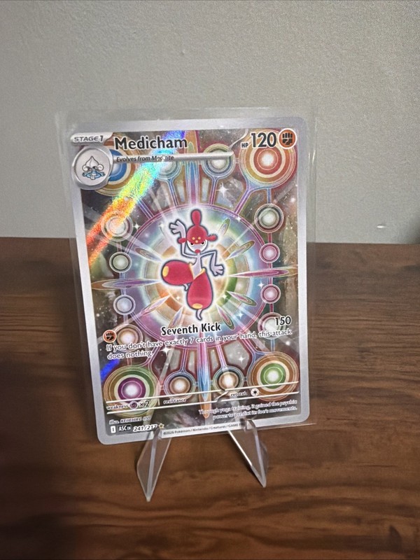 Pokemon Ascended Heroes – Medicham 241/217 – Illustration Rare NM
