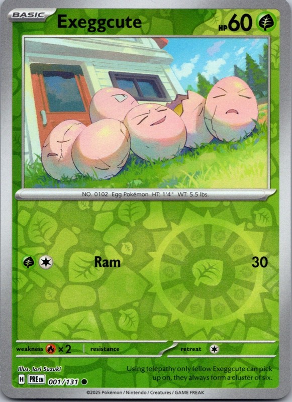 Pokemon Prismatic Evolutions: Choose Your Card Reverse Holo/Holo EX Full Art Ace
