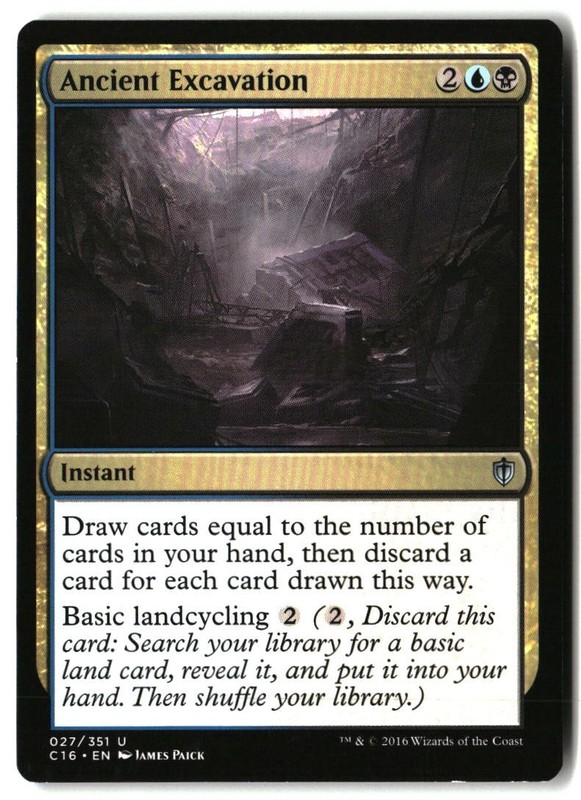MTG Ancient Excavation [C16 - 27] LP gallery