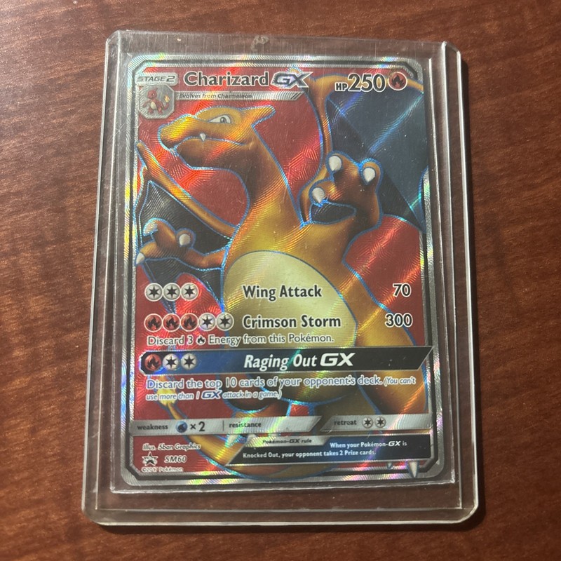 Charizard GX SM60 Sm Holo