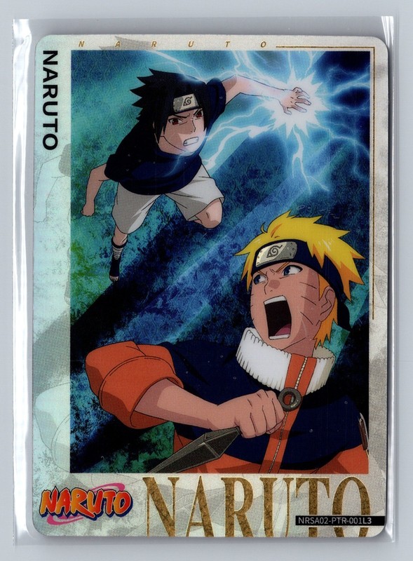 Kayou Smriti Naruto Chapter Jin Series 2 PTR (001-020) : Choose Your Card