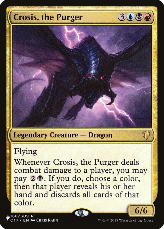 Crosis, the Purger The List – Near Mint