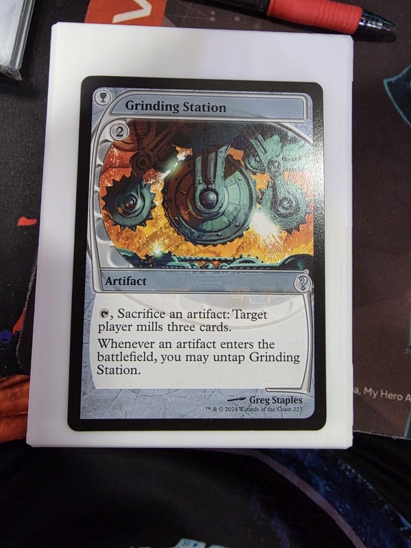 Grinding Station (Future Sight) Mystery Booster 2 Regular