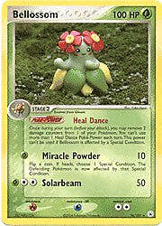 Pokemon EX Hidden Legends – Bellossom Card 16/101