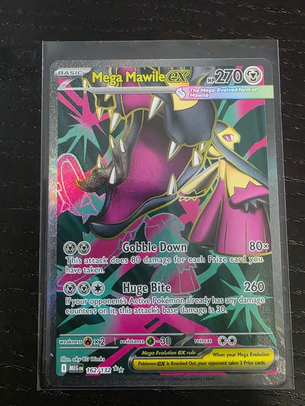 Mega Mawile ex – Ultra Rare ME01: Mega Evolution 162/132 NM
