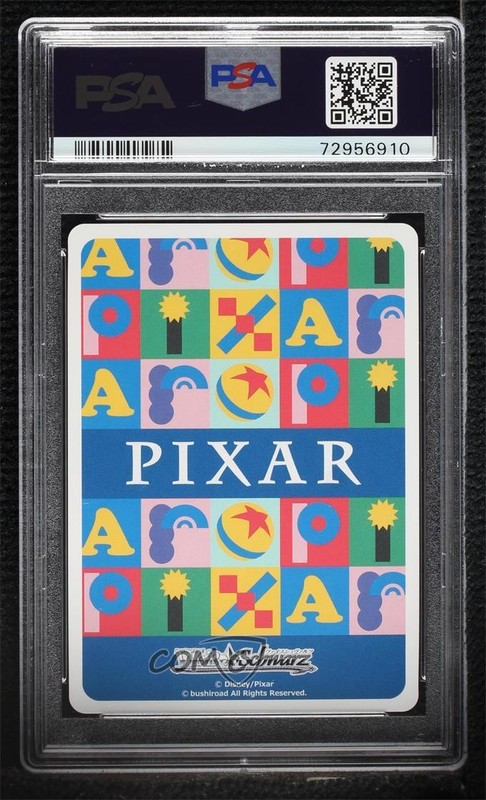2022 Weiss Schwarz CCG: Pixar Japanese Family Ties The Incredibles #PXR/S94-054b gallery