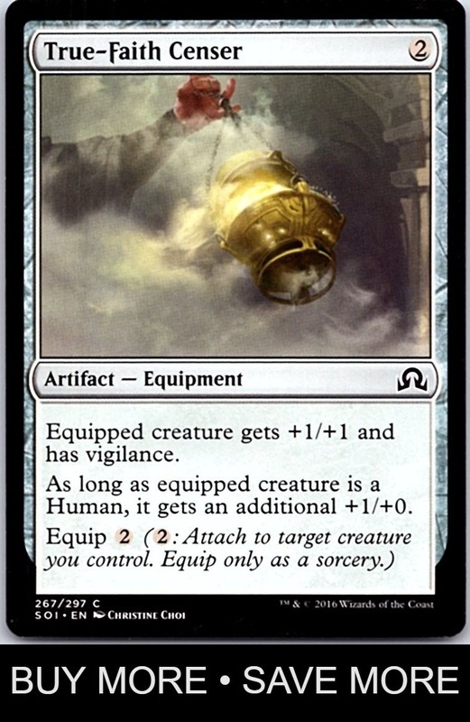 True-Faith Censer 267 Shadows over Innistrad Choi