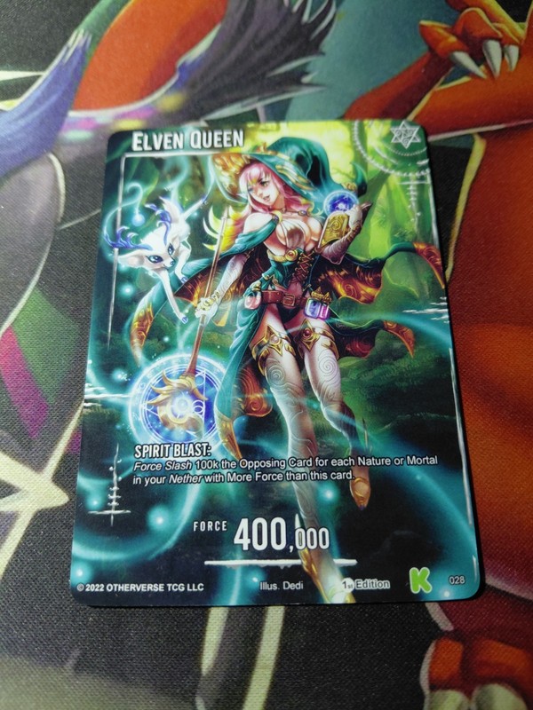 Otherverse Elven Queen028 Common Hidden Void Kickstarter 1st Ed 2022