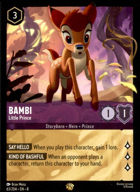 Bambi holo Reign of Jafar