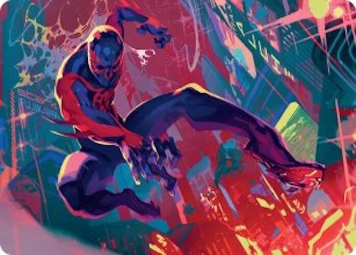 Spider-Man 2099 Art Card 30 Art Series: Marvel’s Spider-Man NM