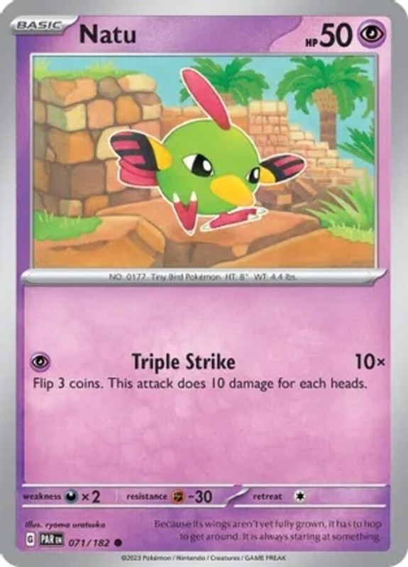 Natu – 071/182 – Common – Lightly Played