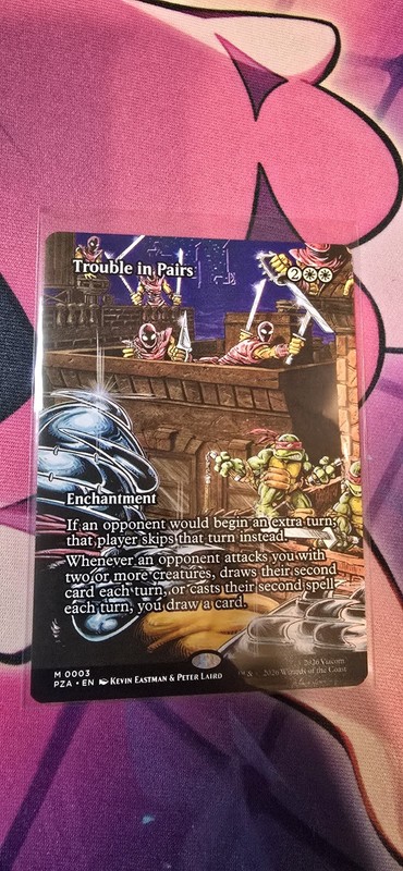 Trouble in Pairs M0003 Enchantment PZA White TMNT 2WW EN