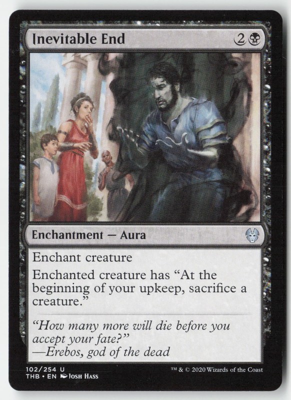 MTG – Inevitable End #102 – Regular – THB Theros Beyond Death