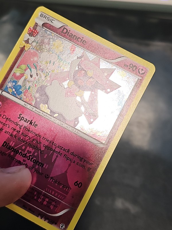 Diancie RC22-32 Generations: Radiant Collection Holo gallery