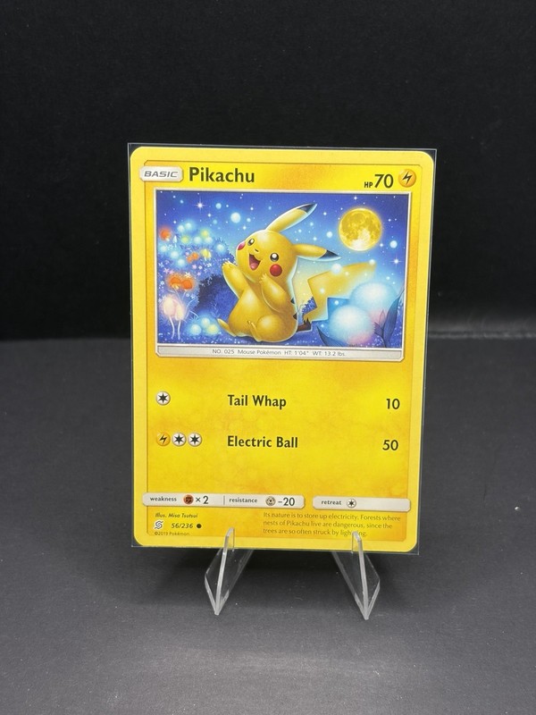 Pikachu 56/236 Sm-Unified Minds Regular