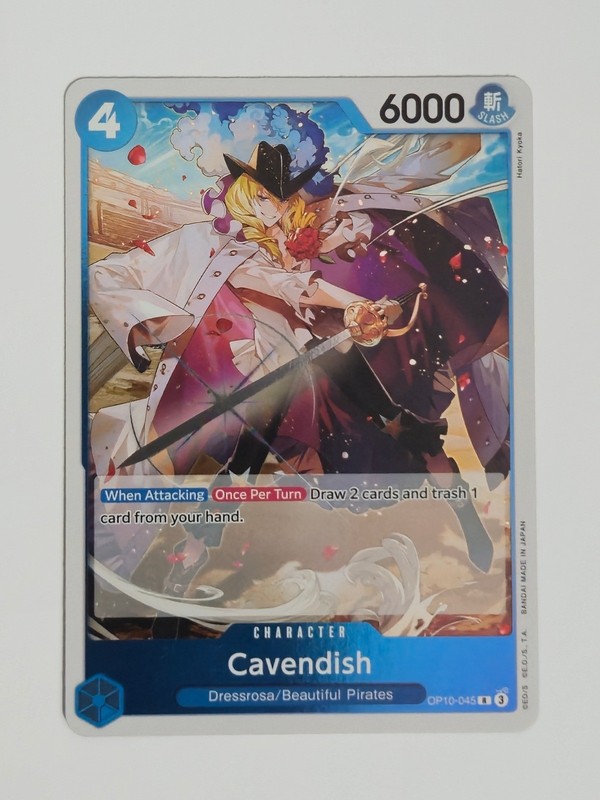 Cavendish (045) R Royal Blood OP10-045 NM