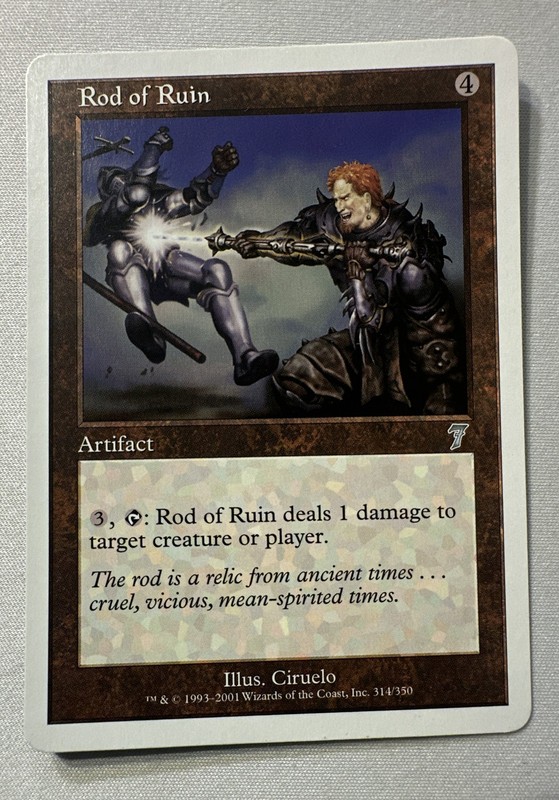 Rod of Ruin 7th Edition Regular