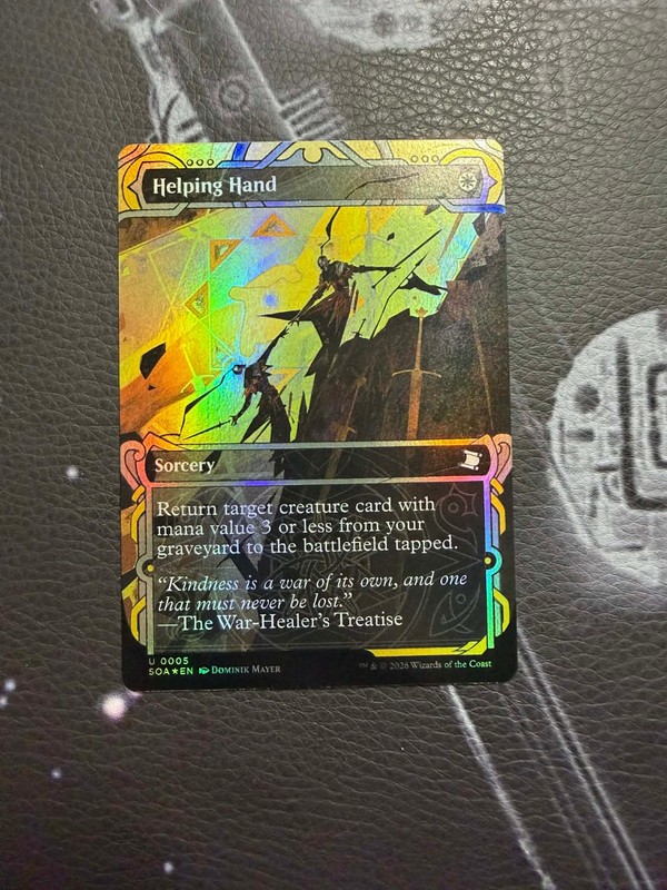 Helping Hand Secrets of Strixhaven: Mystical Archive Uncommon