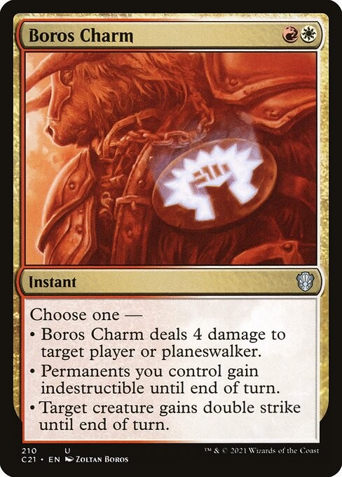 Boros Charm-Commander 2021-Regular-210-LP