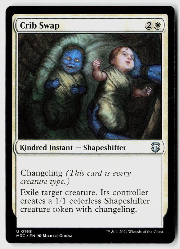 Crib Swap #168 (NM) Modern Horizons 3 M3C Magic MTG