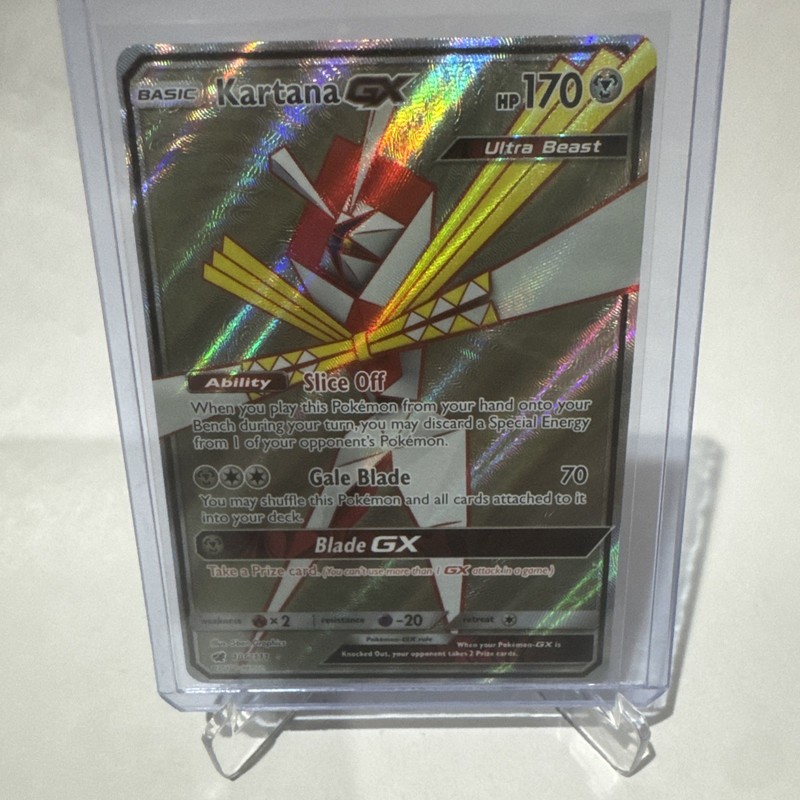 Kartana GX (Full Art) 106/111 Sm-Crimson Invasion Holo