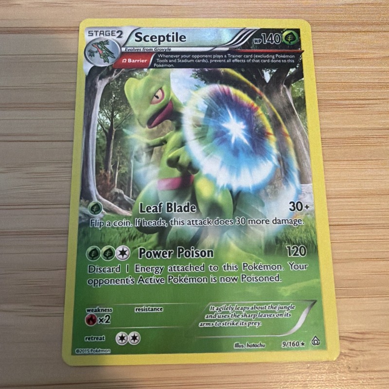 Sceptile (Omega) 9/160 XY – Primal Clash Reverse Holo