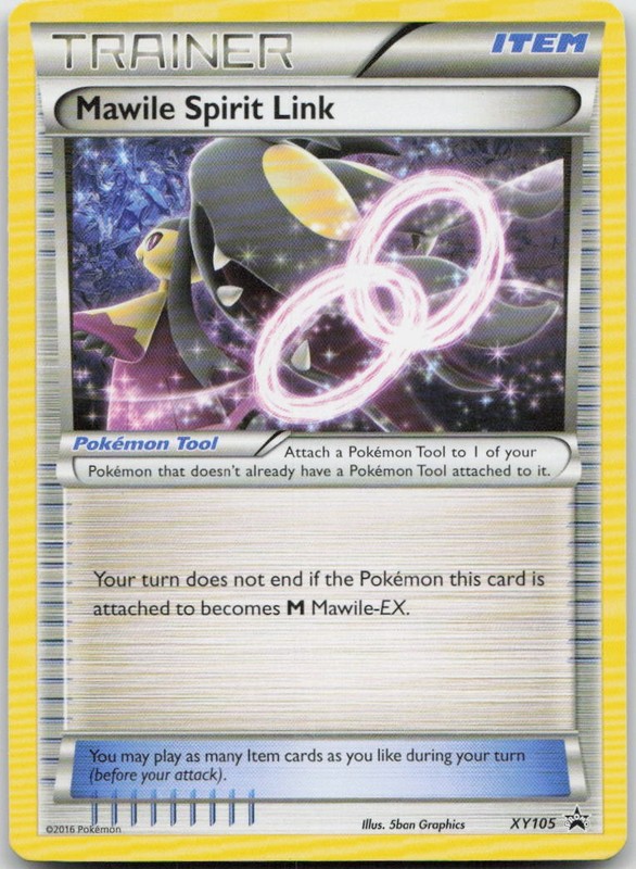 Mawile Spirit Link XY105 Promo XY Promo Pokemon TCG LP