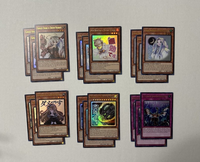 Yugioh! Hand Traps Stamp Set RA05-EN Rarity Collection 5 PREORDER ULTRA RARE