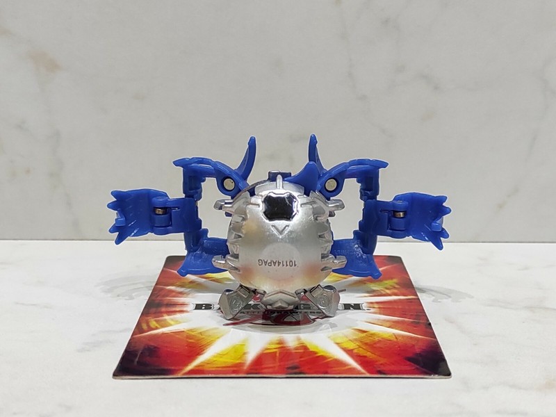 BAKUGAN Aquos BOLCANON 800G Mechtanium Surge Spin Master/Sega Toys New gallery