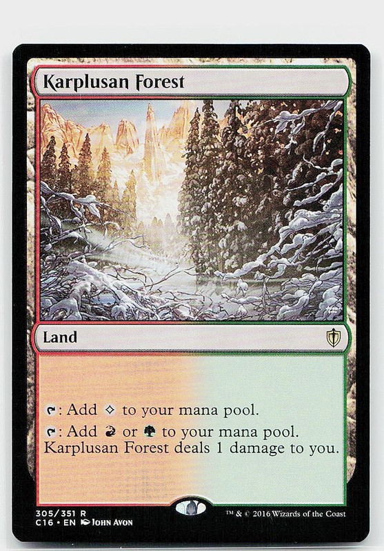 Karplusan Forest Normal R Commander 2016 305 NM