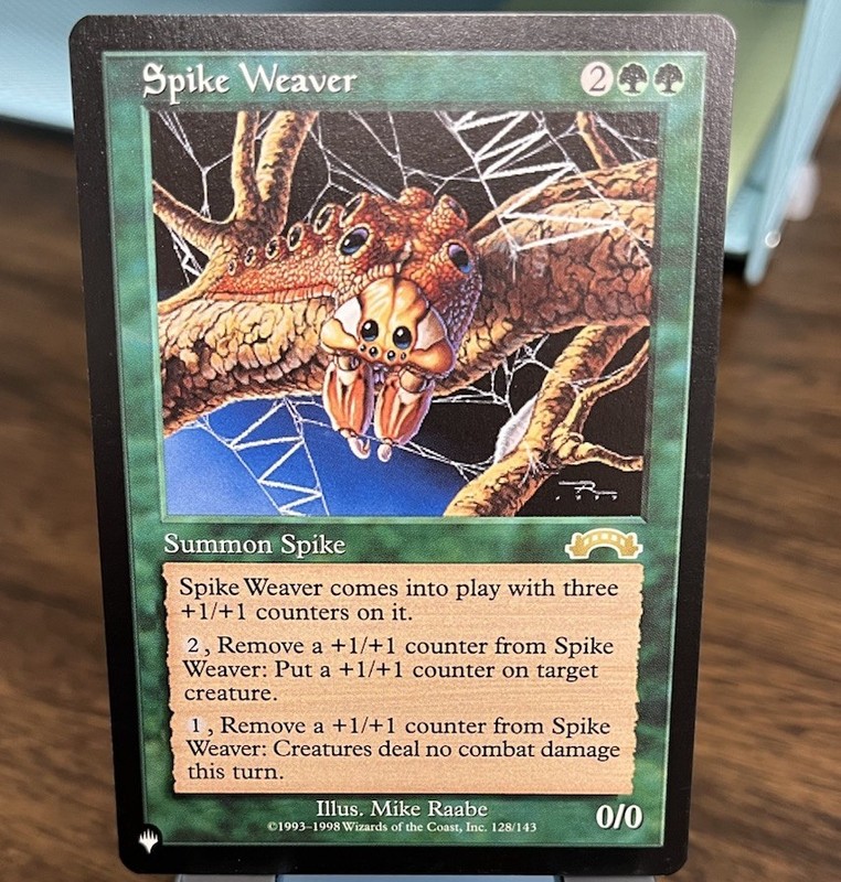 Spike Weaver The List Reprints Nonfoil Card #194 MTG