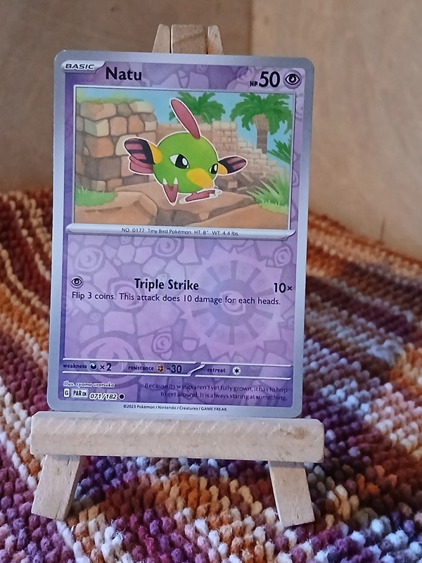 Natu 071/182 SV04: Paradox Rift Reverse Holo $2 Minimum Purchase