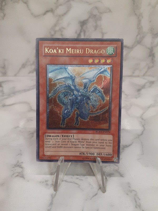 Koa’ki Meiru Drago RGBT-EN024 Ultimate Rare Unlimited NM