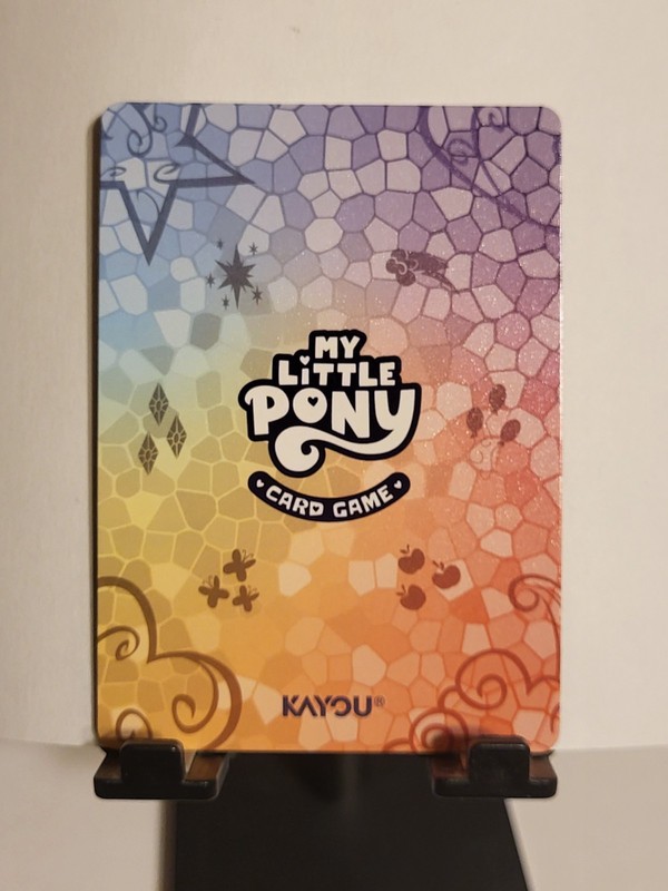 2025 Kayou My little Pony TCG Nightmare Night vol.3 BP03-CR04 Applejack gallery