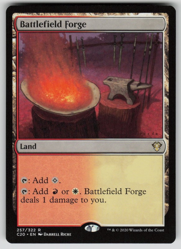 Battlefield Forge Normal R Commander 2020 257 NM