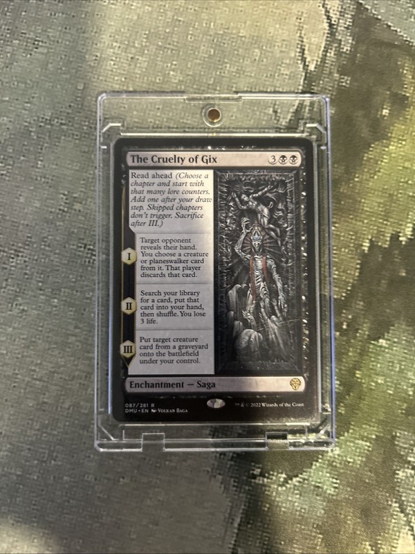 MTG The Cruelty of Gix - Dominaria United (DMU) #87 Magic the Gathering gallery