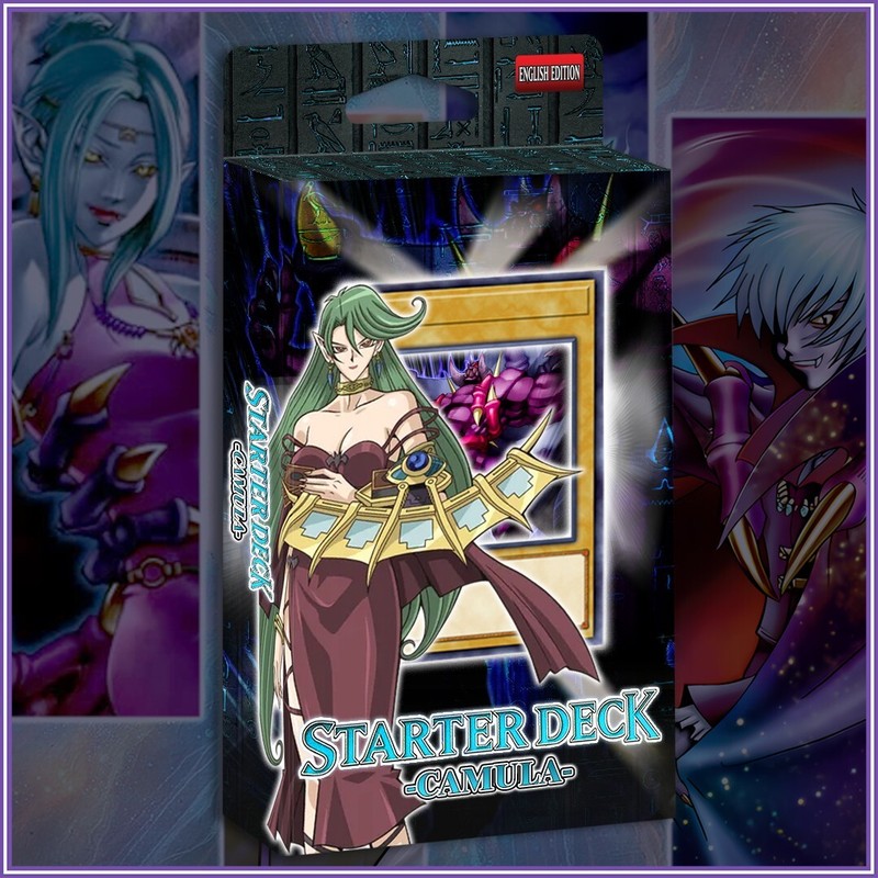 CAMULA VAMPIRE STARTER DECK 42 | Genesis Lord Lady Curse Duelist Kingdom YuGiOh