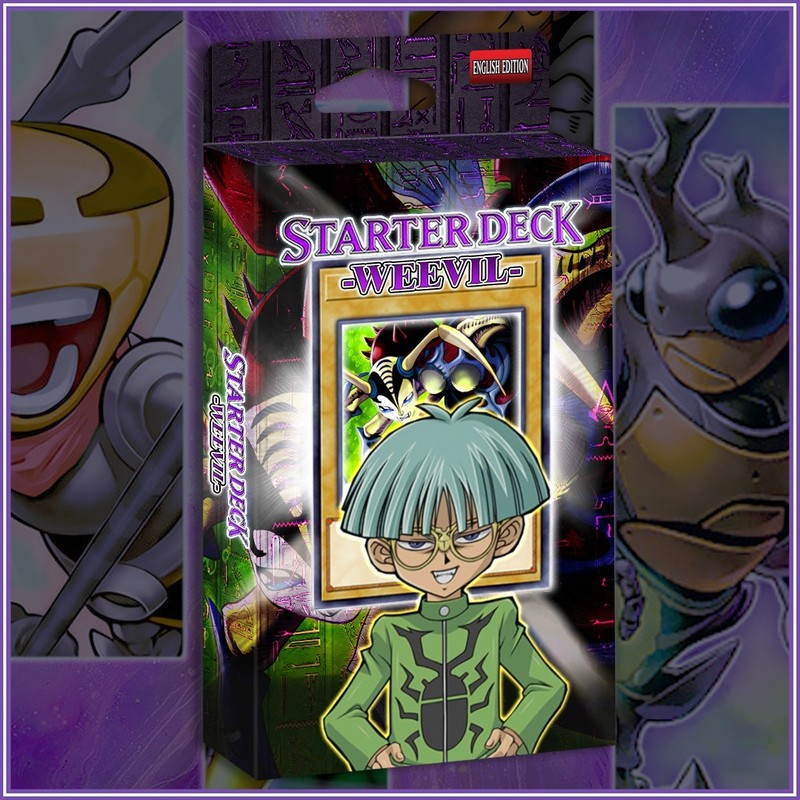 WEEVIL INSECT QUEEN STARTER DECK 42 | Princess Beetron Duelist Kingdom YuGiOh