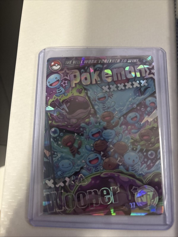 Pokemon Non-TCG Wooper NT-007 Card – Mengka 2.0