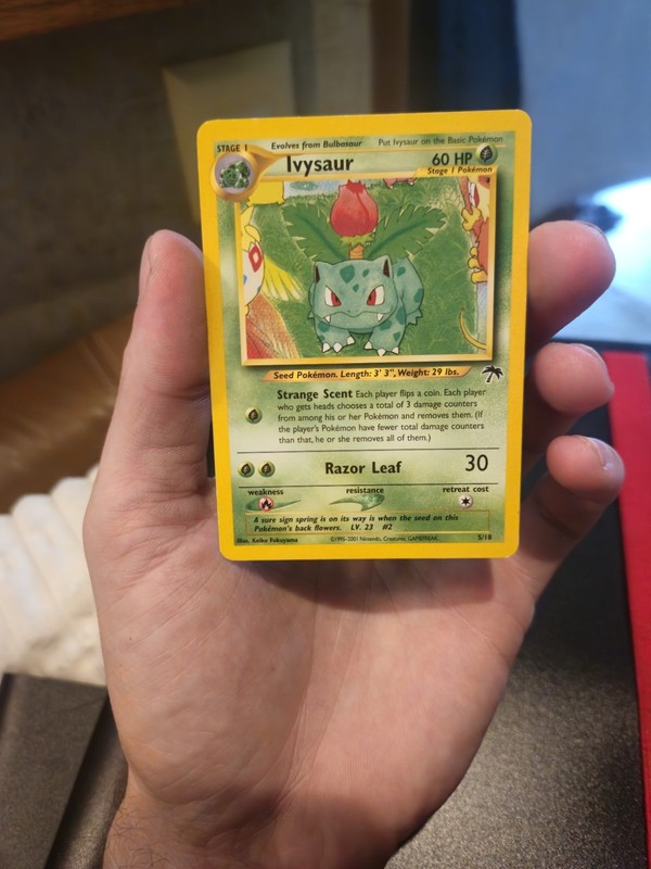 Ivysaur Southern Islands #05/18 Promo Card