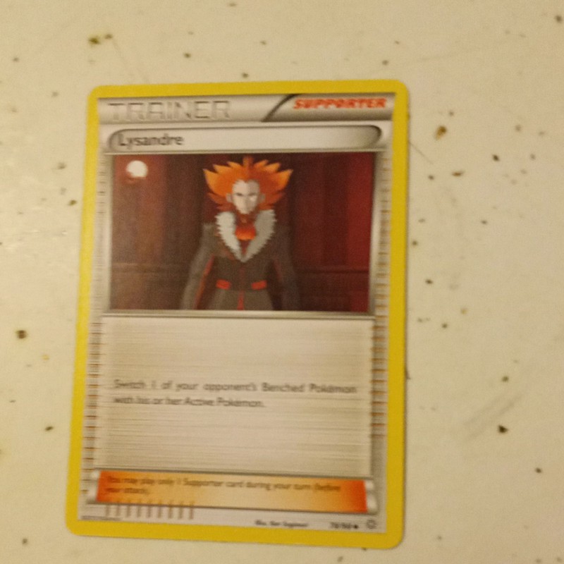 Lysandre Trainer Supporter 78/98 XY Ancient Origins Regular Uncommon English