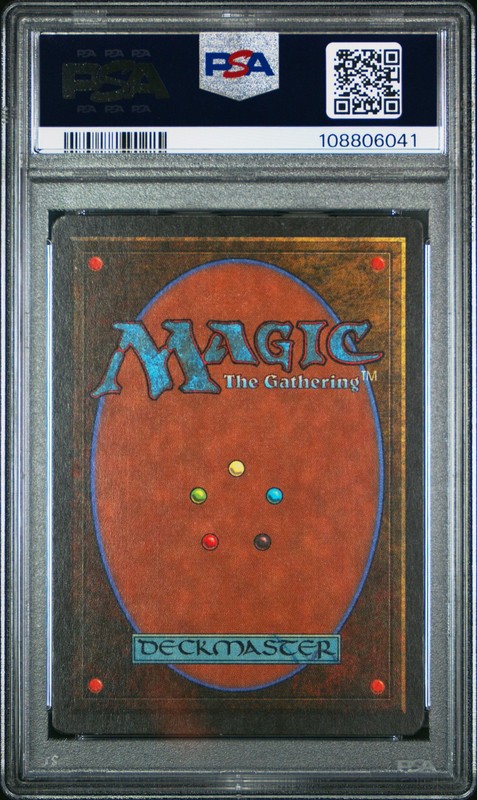WALL OF CALTROPS Legends PSA 9 MTG [Nostalgium] gallery