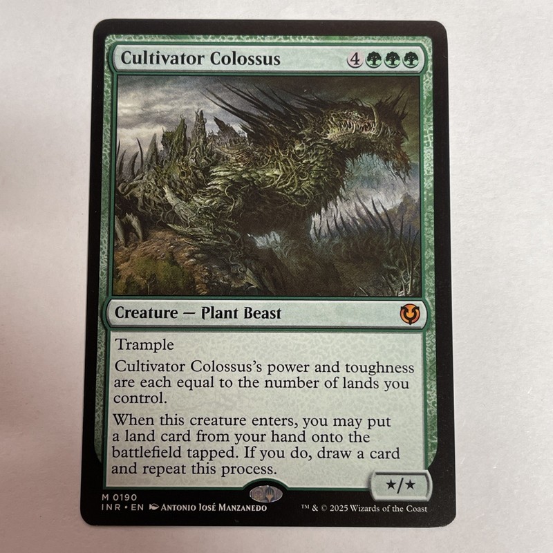 Cultivator Colossus Innistrad Remastered #190 Mythic