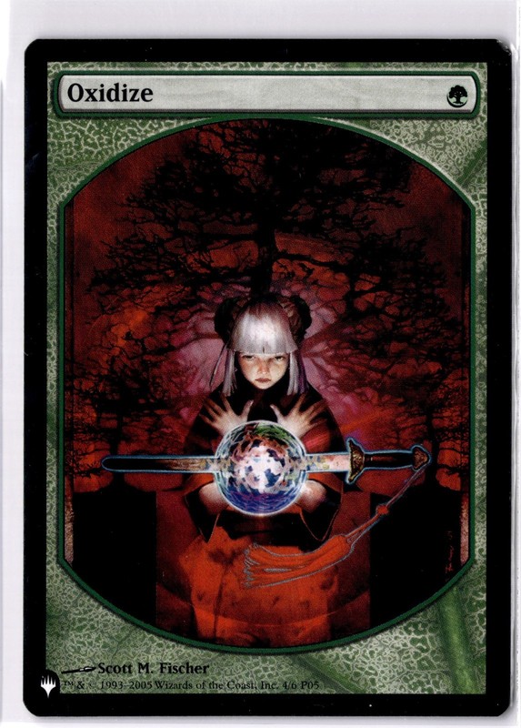 Oxidize LP* FULL ART PROMO (The List) ENGLISH 4/6 mtg -UnltdCards