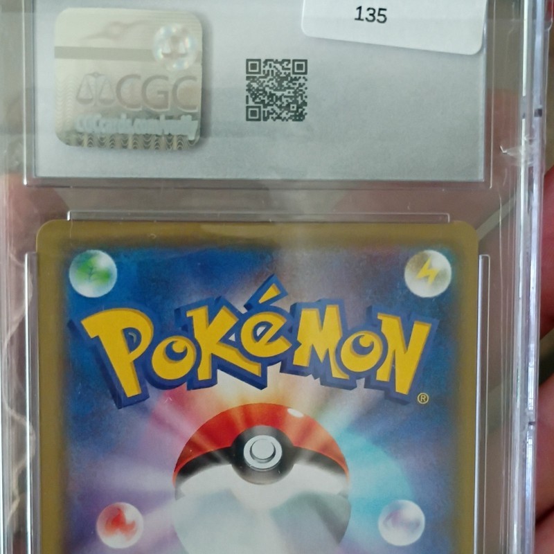 Pokemon Charizard & Braixen GX TAG TEAM Holo SM11a 016/064 JP CGC HP270 gallery
