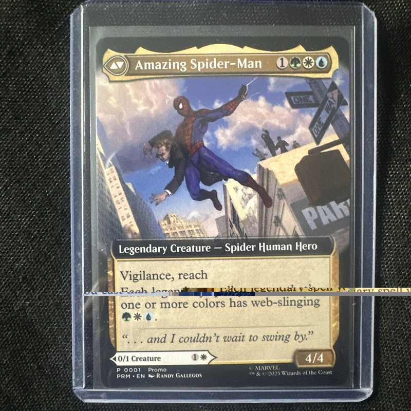 MTG Exclusive Event Promo Peter Parker/ Amazing Spider-Man P0001 NM